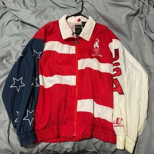1996 Atlanta Olympics USA windbreaker